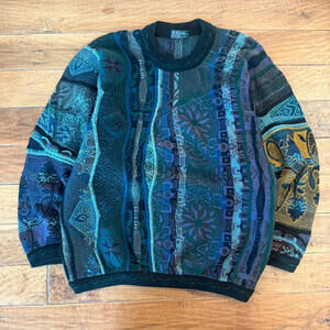 90s Coogi Australian Knit sweater